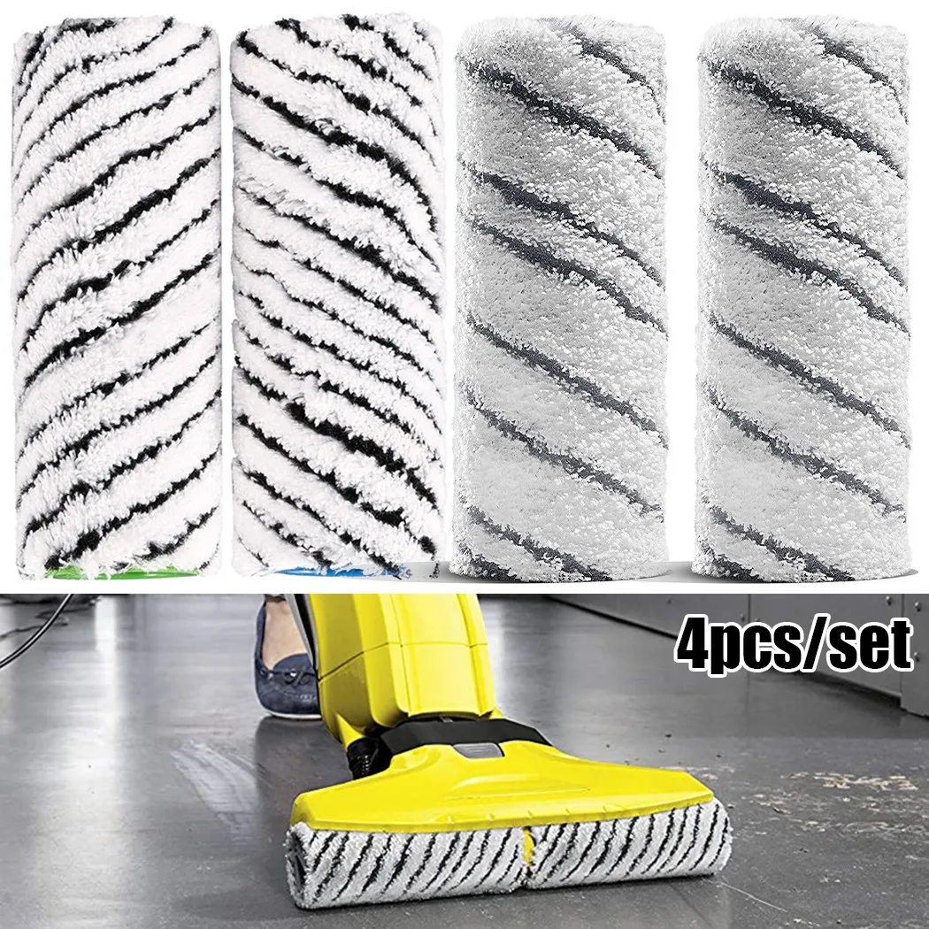 4x Roller Brush For Karcher FC3 FC5 Vacuum Cleaner Part 2055-007.0 Replacement Household Cleaning Parts Replacement Tools
4x Roller Brush For Karcher FC3 FC5 Vacuum Cleaner Part 2055-007.0 Replacement Household Cleaning Parts Replacement Tools