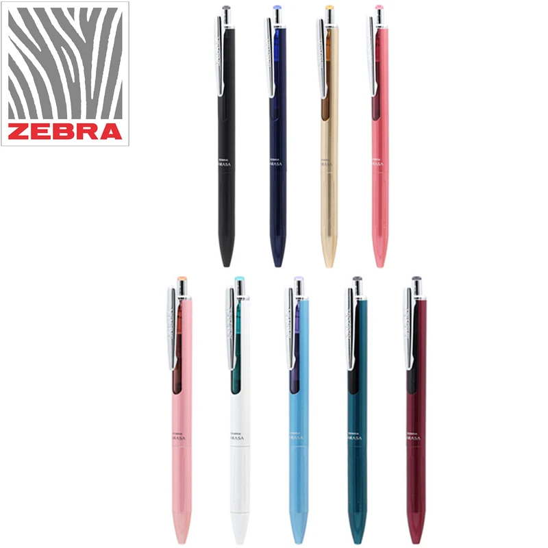 Металлическая гелевая ручка ZEBRA Jjs55, жидкая ручка для бизнеса и офиса, 0,5 мм, ручка на водной основе, инструменты для рисования и письма
Металлическая гелевая ручка ZEBRA Jjs55, жидкая ручка для бизнеса и офиса, 0,5 мм, ручка на водной основе, инструменты для рисования и письма