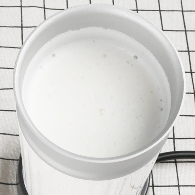 Electric Milk Frother Steamer Automatic Hot Cold Coffee Heater Foamer Stainless Steel Home Kitchen Appliance Dropshipping
Electric Milk Frother Steamer Automatic Hot Cold Coffee Heater Foamer Stainless Steel Home Kitchen Appliance Dropshipping