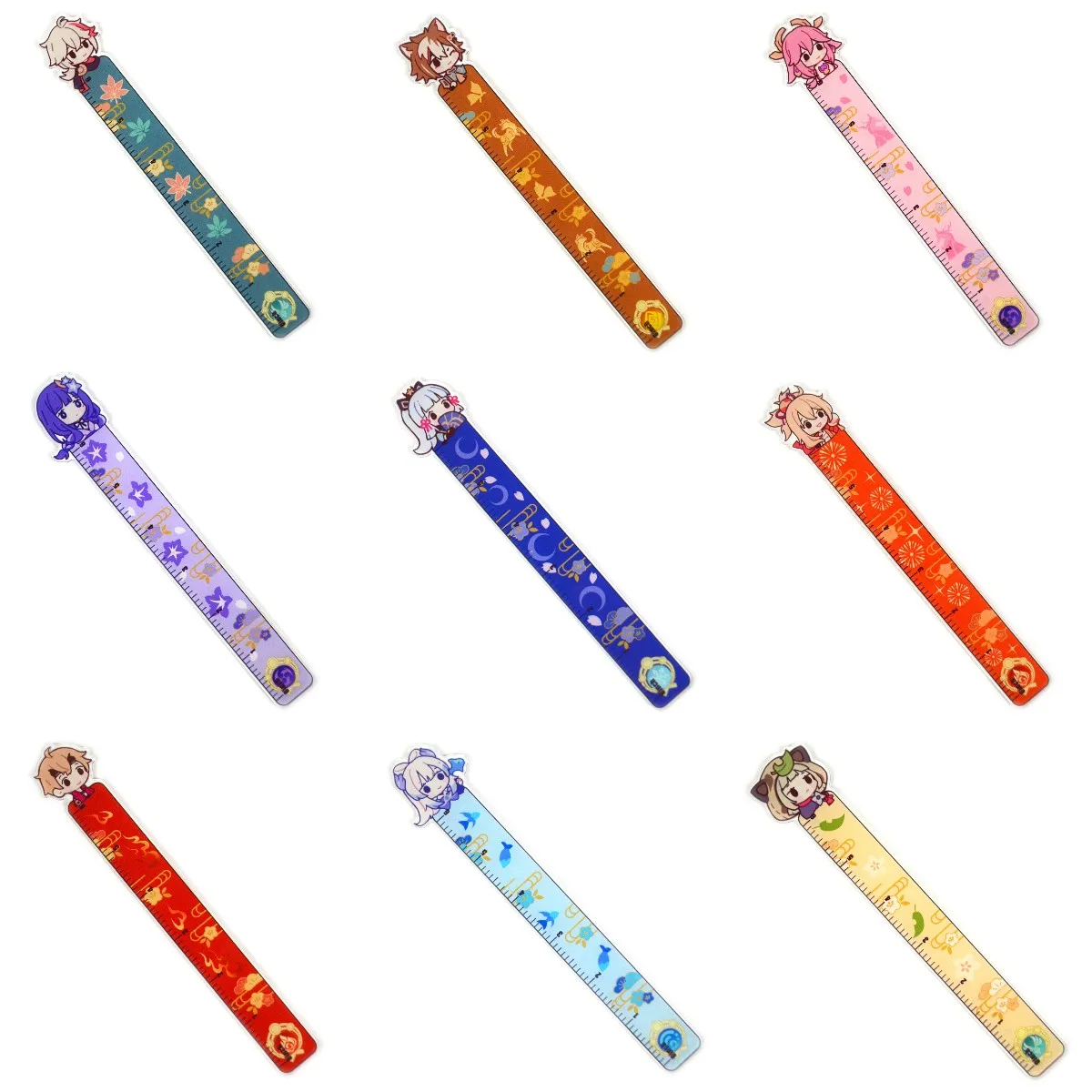 Game Genshin Impact Acrylic Straight Ruler Kaedehara Kazuha Kamisato Ayaka Drafting Barbatos Kawaii Stationery Student Supplies
Game Genshin Impact Acrylic Straight Ruler Kaedehara Kazuha Kamisato Ayaka Drafting Barbatos Kawaii Stationery Student Supplies
