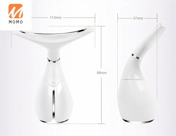 Neck Care Wrinkle Remover Massager Neck Care Device Double Chin Slim Skin Care Led Photon
Neck Care Wrinkle Remover Massager Neck Care Device Double Chin Slim Skin Care Led Photon