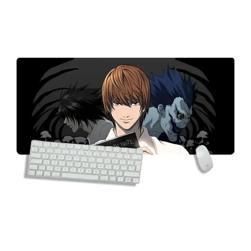 anime death note Durable Rubber Mouse Mat Pad Computer Desk Table Protect Game Office Work Mouse Mat pad X XL XXL Non-slip
anime death note Durable Rubber Mouse Mat Pad Computer Desk Table Protect Game Office Work Mouse Mat pad X XL XXL Non-slip