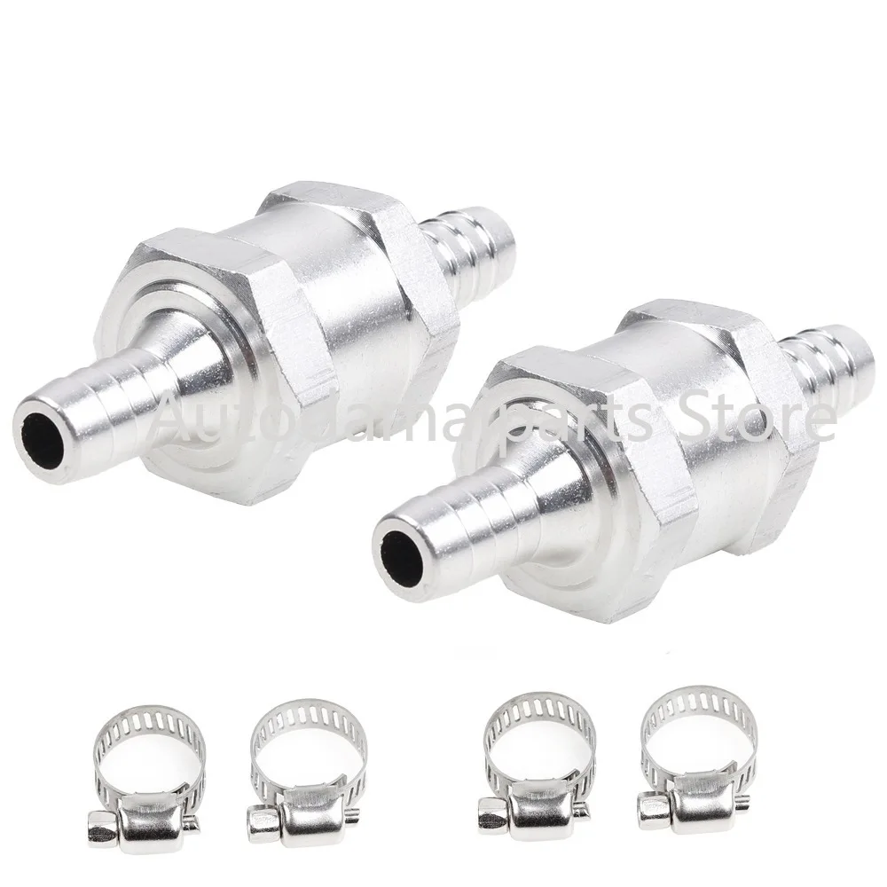 Check Valve for Automobile and Marine Machinery 6 / 8 / 10 / 12mm Gasoline and Diesel Fuel Pipe Oil Circuit Check Valve
Check Valve for Automobile and Marine Machinery 6 / 8 / 10 / 12mm Gasoline and Diesel Fuel Pipe Oil Circuit Check Valve