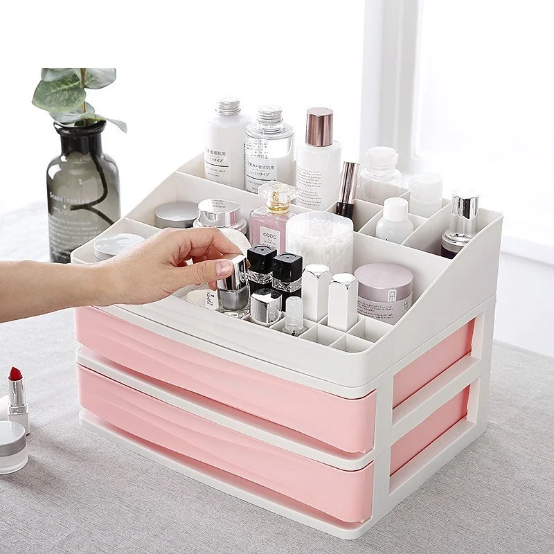 Desktop Sundries Storage Box Makeup Organizer Cosmetic Make Up Brush Storage Case Home Office Bathroom Storage Boxes
Desktop Sundries Storage Box Makeup Organizer Cosmetic Make Up Brush Storage Case Home Office Bathroom Storage Boxes