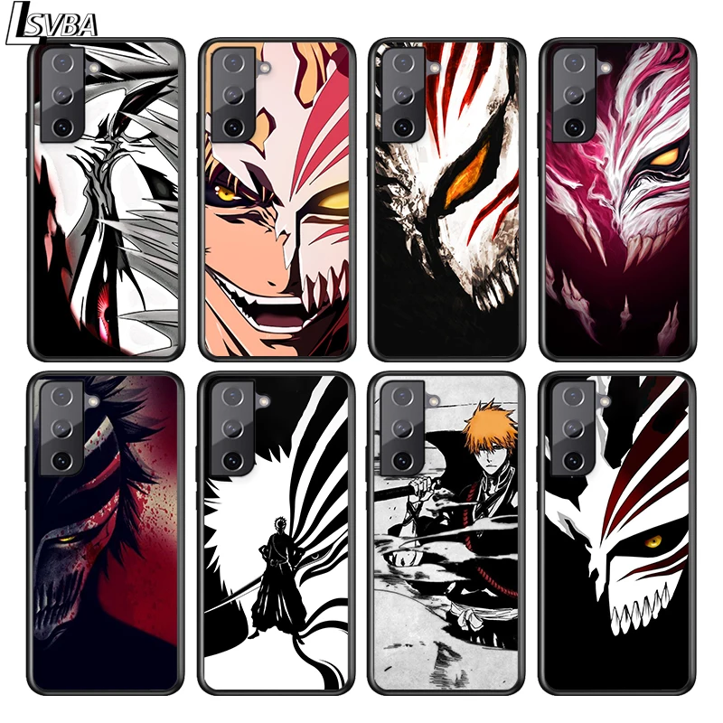 Anime Bleach ichigo For Samsung S21 S20 FE S10e S10 S9 S8 S7 S6 Ultra Plus Lite Edge Silicone Black Soft Phone Case Capa 
Anime Bleach ichigo For Samsung S21 S20 FE S10e S10 S9 S8 S7 S6 Ultra Plus Lite Edge Silicone Black Soft Phone Case Capa
