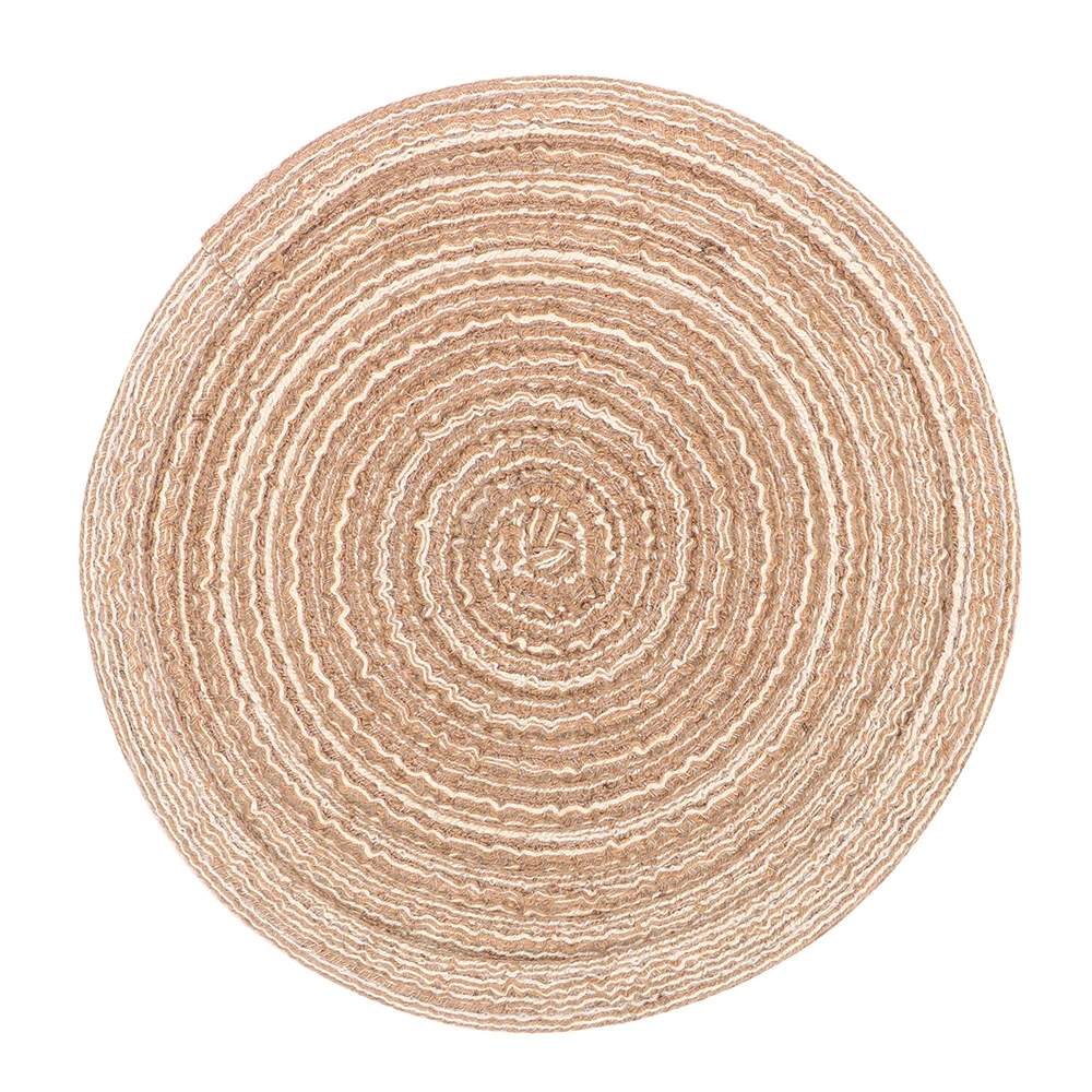 Table Ramie Insulation Pad 18cm Kitchen Accessories Tableware Gadgets Round Placemats Linen Non Slip Table Mat
Table Ramie Insulation Pad 18cm Kitchen Accessories Tableware Gadgets Round Placemats Linen Non Slip Table Mat