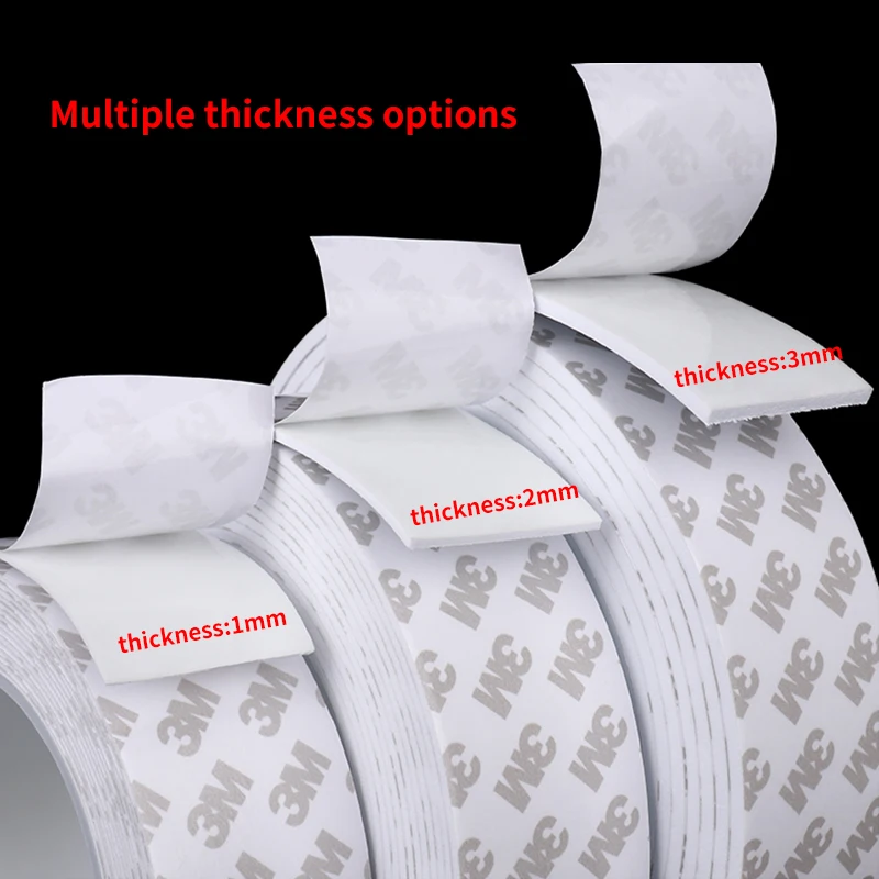 3M White Foam Single-Sided Rubber Anti-Collision Cushioning Table and Chair Floor Mat Door and Window Sealing Tape Length 3M
3M White Foam Single-Sided Rubber Anti-Collision Cushioning Table and Chair Floor Mat Door and Window Sealing Tape Length 3M