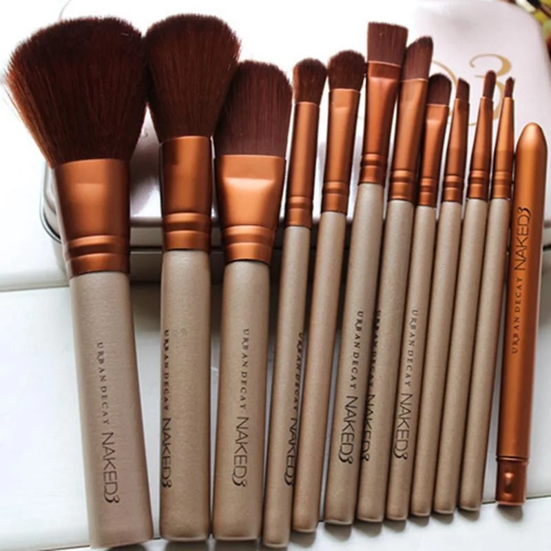 12 PCS Makeup Brushes Eye Shadow Brush Grey Portable Iron Box Makeup Brushes Set Ladies Beauty Tools
12 PCS Makeup Brushes Eye Shadow Brush Grey Portable Iron Box Makeup Brushes Set Ladies Beauty Tools