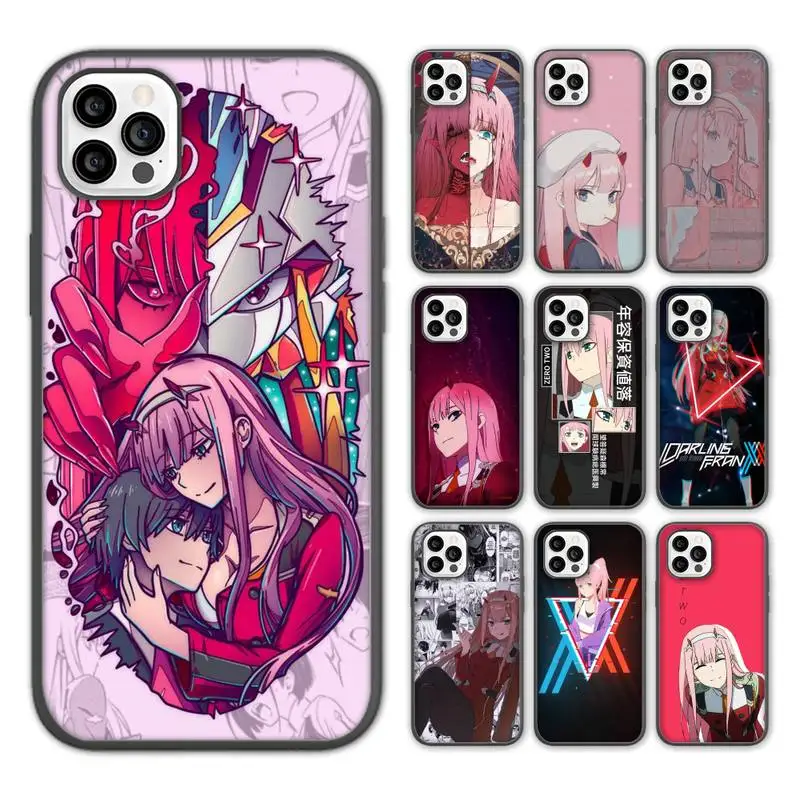 Anime Zero Two Darling in the FranXX Phone Case For iPhone 13 12 11 pro max mini x xs xr 7 8 5 se plus soft Cover Fundas
Anime Zero Two Darling in the FranXX Phone Case For iPhone 13 12 11 pro max mini x xs xr 7 8 5 se plus soft Cover Fundas