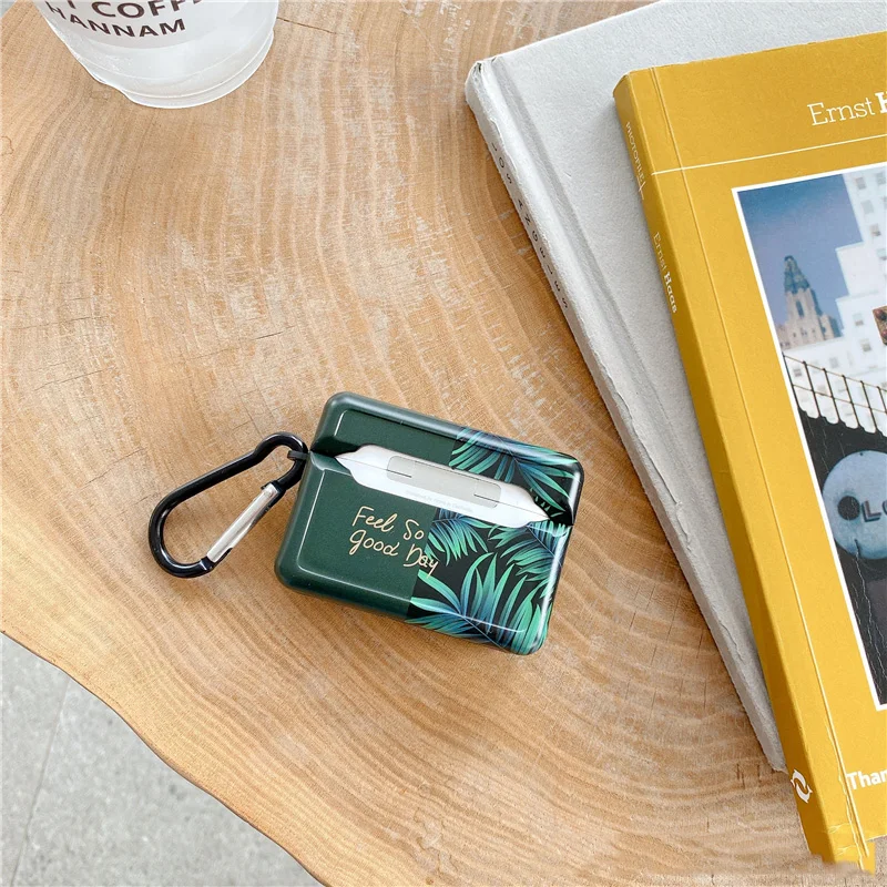 Splice Banana Leaves Earphone Case For AirPods Pro Silicone Cover Wireless Bluetooth Headphone For AirPods 1 2 Case
Splice Banana Leaves Earphone Case For AirPods Pro Silicone Cover Wireless Bluetooth Headphone For AirPods 1 2 Case