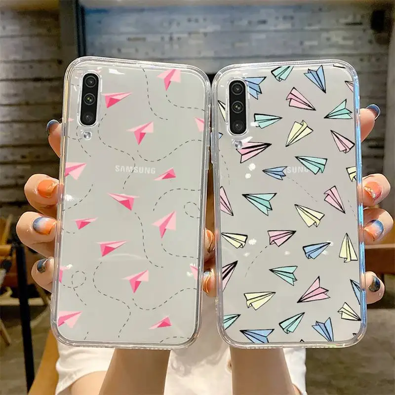 Cartoon airplane travel Phone Case Transparent For Samsung Galaxy A S 8 9 10 12 20 21 40 50 52 51 70 71 2019 fe 5g ultra plus
Cartoon airplane travel Phone Case Transparent For Samsung Galaxy A S 8 9 10 12 20 21 40 50 52 51 70 71 2019 fe 5g ultra plus
