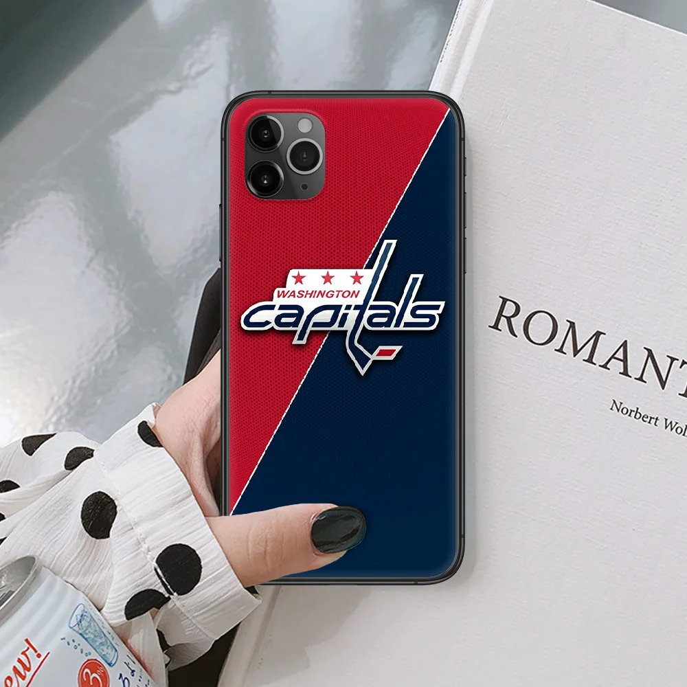 Capitals Ice Hockey Phone Case For IPhone 4 4s 5 5S SE 5C 6 6S 7 8 Plus X XS XR 11 12 Mini Pro Max 2020 black Etui Fashion Funda
Capitals Ice Hockey Phone Case For IPhone 4 4s 5 5S SE 5C 6 6S 7 8 Plus X XS XR 11 12 Mini Pro Max 2020 black Etui Fashion Funda