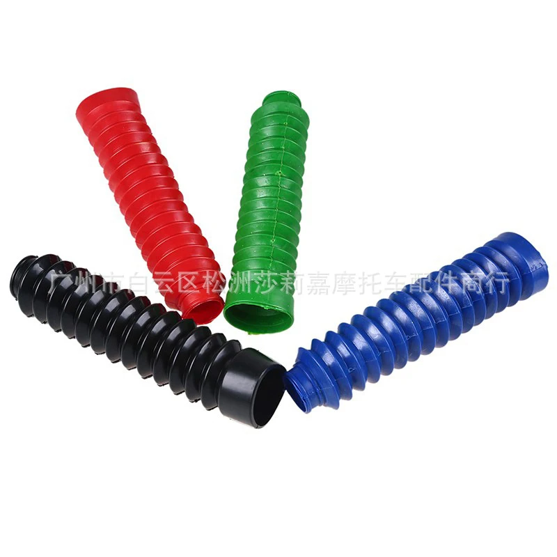 Universal Motorcycle Shock Absorber Dust Guard Moto Front Fork Protective Cover Rubber Motorbike Accessories Simple Installation
Universal Motorcycle Shock Absorber Dust Guard Moto Front Fork Protective Cover Rubber Motorbike Accessories Simple Installation