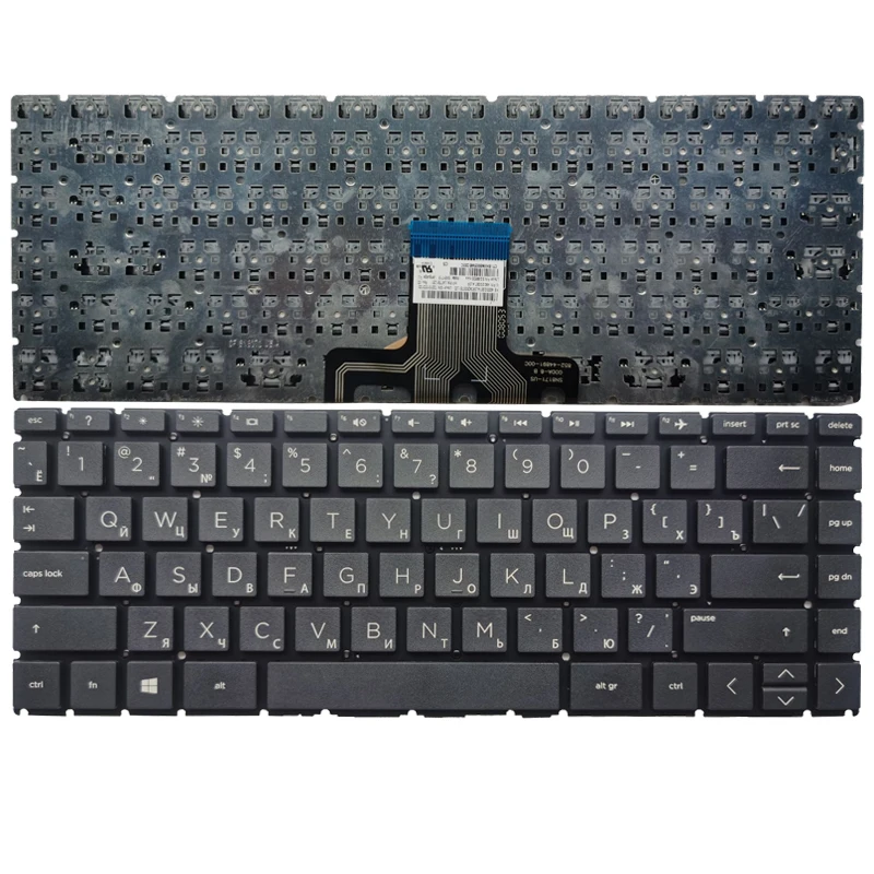 Russian/RU laptop keyboard for HP Pavilion X360 14-CK 14-CD 14-CE 14-CM 14-DG 14-DH TPN-I131 TPN-Q207 TPN-W131 240 G7 245 G7
Russian/RU laptop keyboard for HP Pavilion X360 14-CK 14-CD 14-CE 14-CM 14-DG 14-DH TPN-I131 TPN-Q207 TPN-W131 240 G7 245 G7