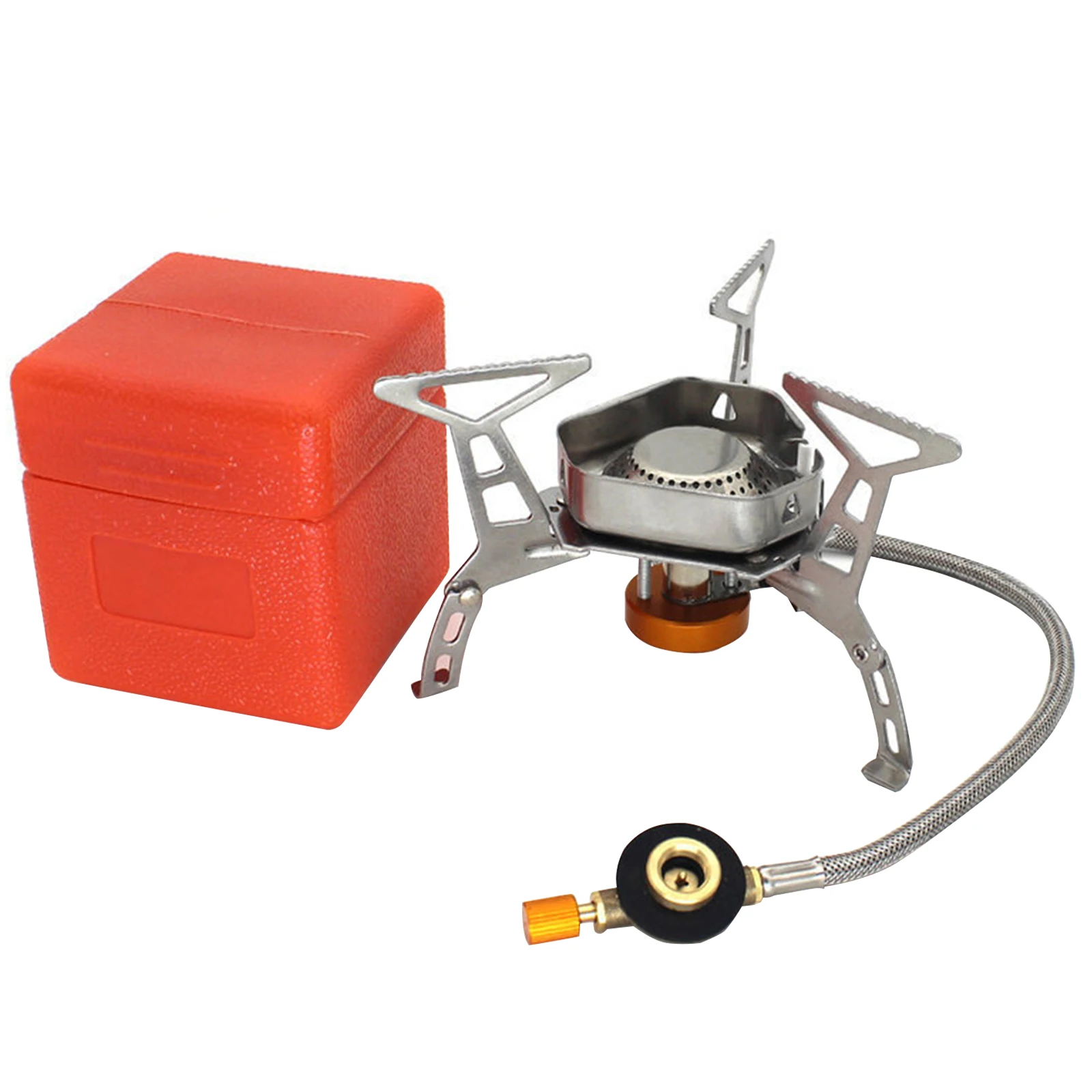 Outdoor Gas Burner Windproof Camping Stove Portable Folding Ultralight Split Lighter Tourist Equipment Outdoor Stove For Hiking
Outdoor Gas Burner Windproof Camping Stove Portable Folding Ultralight Split Lighter Tourist Equipment Outdoor Stove For Hiking