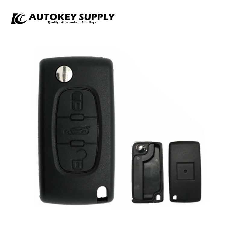 AKCPF129 AUTOKEYSUPPLY 3 Buttons Trunk Symbol Without Battery Holder Key Shell Apply (Blade Without Groove)
AKCPF129 AUTOKEYSUPPLY 3 Buttons Trunk Symbol Without Battery Holder Key Shell Apply (Blade Without Groove)