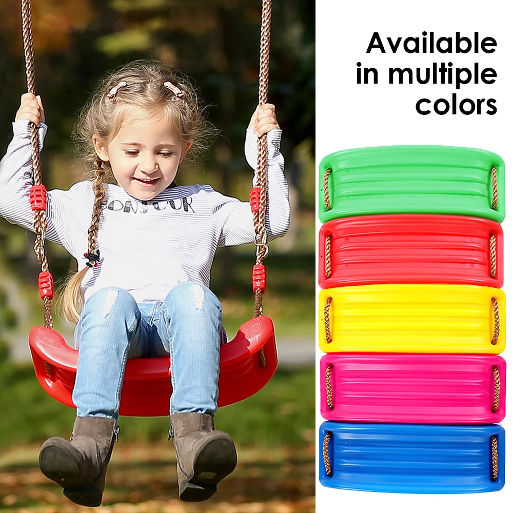 Outdoor Swing Toys for Children Indoor Swing Rope Seat Molded For Kids Enjoy Flowers Birdsong Garden Toy Swings Hot Sell
Outdoor Swing Toys for Children Indoor Swing Rope Seat Molded For Kids Enjoy Flowers Birdsong Garden Toy Swings Hot Sell