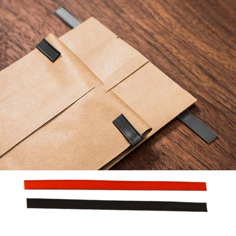 New 100 Peel and Stick Tin Ties, Wire Bendable, Coffee Bag Ties Sealing Bead of Baked Food Bag 5.5 inch
New 100 Peel and Stick Tin Ties, Wire Bendable, Coffee Bag Ties Sealing Bead of Baked Food Bag 5.5 inch