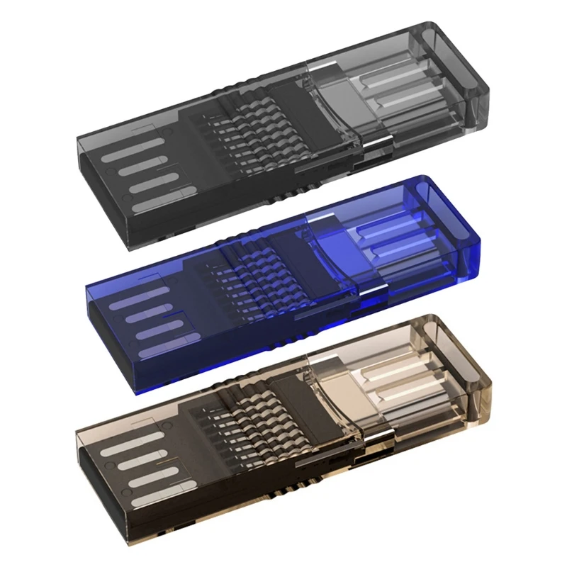 Black/ Golden/ Blue Memory Card Adapter USB 3.0 and USB Type C to Micro S-D /T-F O-TG Card Reader Smart Memory Adapter
Black/ Golden/ Blue Memory Card Adapter USB 3.0 and USB Type C to Micro S-D /T-F O-TG Card Reader Smart Memory Adapter