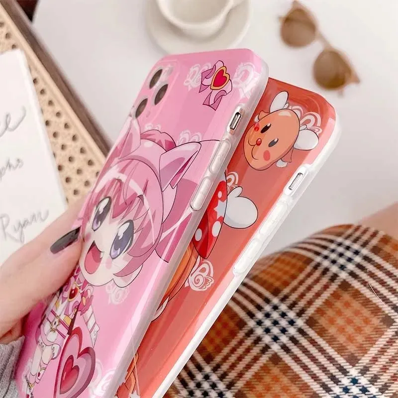 Magical Girl Cute Cartoon Anime Phone Case For iPhone 12 11 Pro Max Mini XR XS MAX 8 X 7 2020 Back Cover
Magical Girl Cute Cartoon Anime Phone Case For iPhone 12 11 Pro Max Mini XR XS MAX 8 X 7 2020 Back Cover