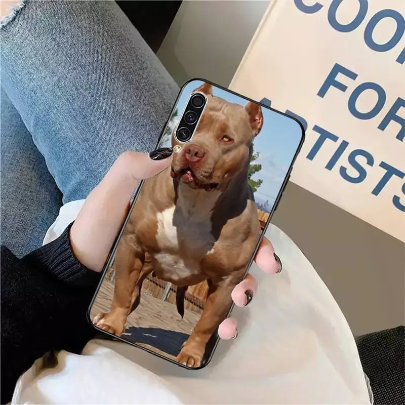 Ferocious animal pitbull dog Phone Case For Samsung galaxy A S note 10 7 8 9 20 30 31 40 50 51 70 71 21 s ultra plus
Ferocious animal pitbull dog Phone Case For Samsung galaxy A S note 10 7 8 9 20 30 31 40 50 51 70 71 21 s ultra plus
