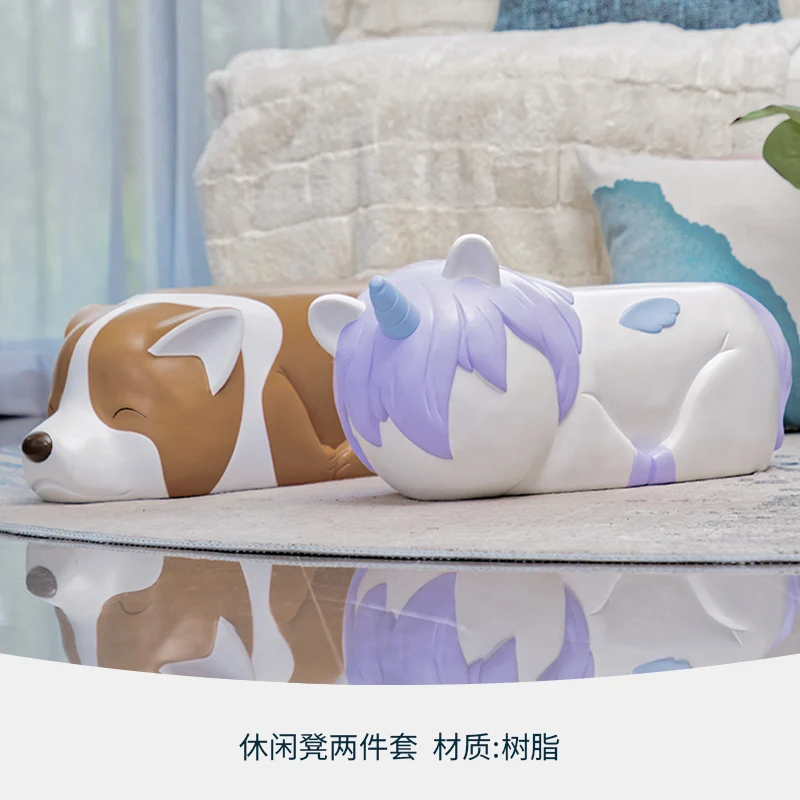 Creative Living Room Decoration Landing Lovely Dog Animal Bedroom Modern Simple Soft Decoration Home Craft Jewelry
Creative Living Room Decoration Landing Lovely Dog Animal Bedroom Modern Simple Soft Decoration Home Craft Jewelry