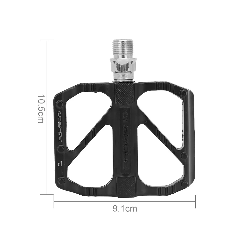 PROMEND Ultralight 3 Bearings Pedal Bicycle Bike Pedal Anti-slip Footboard Bearing Quick Release Aluminum Alloy Bike Accessories
PROMEND Ultralight 3 Bearings Pedal Bicycle Bike Pedal Anti-slip Footboard Bearing Quick Release Aluminum Alloy Bike Accessories