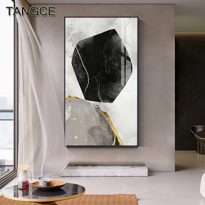 Abstract Gray Black Block Canvas Painting Geometric Pattern Posters Prints Yellow Wall Art Pictures for Living Room Nordic Decor
Abstract Gray Black Block Canvas Painting Geometric Pattern Posters Prints Yellow Wall Art Pictures for Living Room Nordic Decor