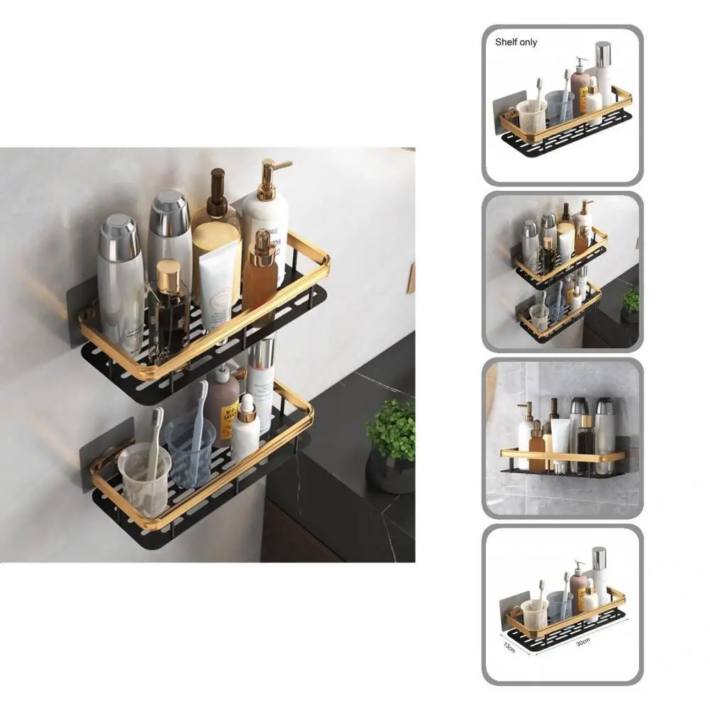 Bathroom Organizer Punch Free Shower Caddy Wall Mounted Anti-rust Simple Draining Holes Bathroom Organizer
Bathroom Organizer Punch Free Shower Caddy Wall Mounted Anti-rust Simple Draining Holes Bathroom Organizer