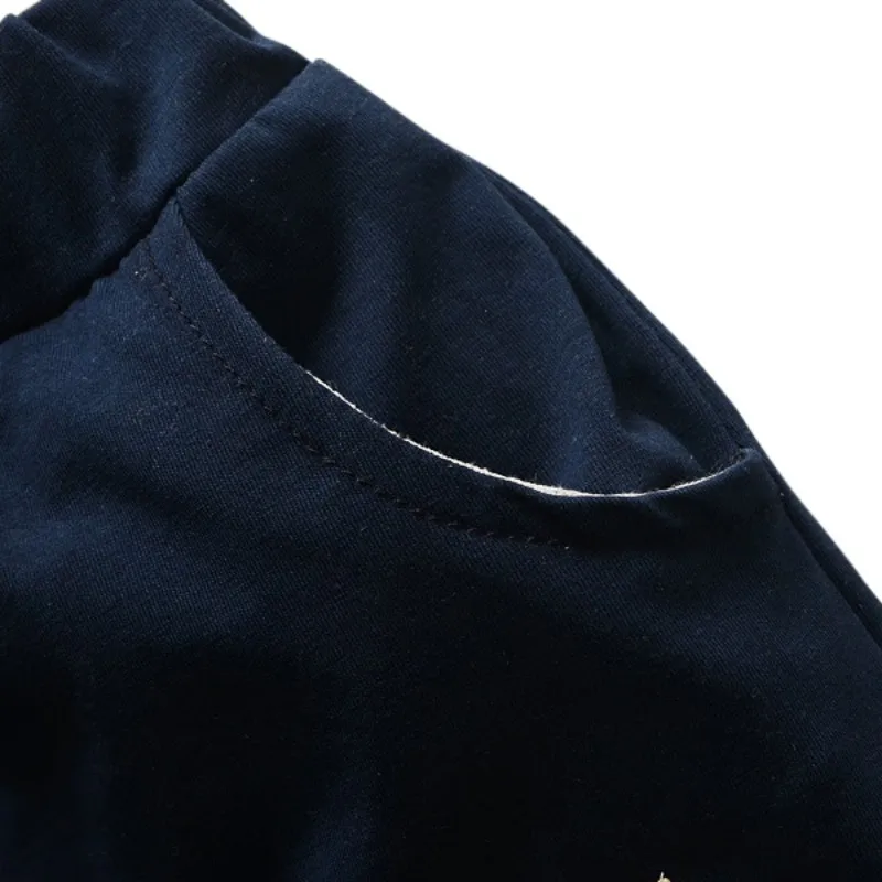 Baby Boy Clothing Sets Bebe Fashion T-shirt+Solid Pants Set Summer Kid Outfit Toddler Children Cotton Tracksuit Clothes
Baby Boy Clothing Sets Bebe Fashion T-shirt+Solid Pants Set Summer Kid Outfit Toddler Children Cotton Tracksuit Clothes