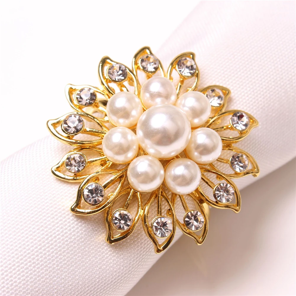 12PCS/Metal Christmas Snowflake Gold Pearl Napkin Ring Desktop Decoration Used for Hotel Cocktail Party, Wedding Banquet, Family
12PCS/Metal Christmas Snowflake Gold Pearl Napkin Ring Desktop Decoration Used for Hotel Cocktail Party, Wedding Banquet, Family