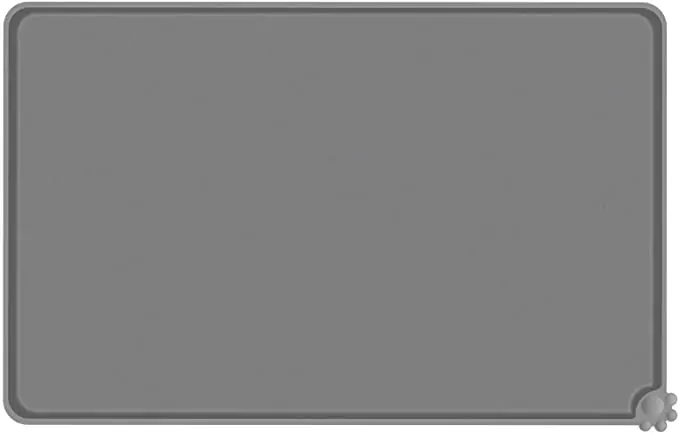 Silicone Dog and Cat Mats, Pet Feeding Mat Perfect for The Dishwasher, Nonslip, Waterproof, Raised Edges
Silicone Dog and Cat Mats, Pet Feeding Mat Perfect for The Dishwasher, Nonslip, Waterproof, Raised Edges