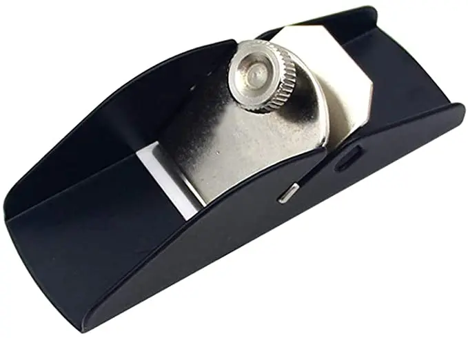 Mini Hand Planer Small Trimming Planer Woodworking Pocket Planer Hand Plane for Trimming Projects Carpenter DIY Model Making
Mini Hand Planer Small Trimming Planer Woodworking Pocket Planer Hand Plane for Trimming Projects Carpenter DIY Model Making