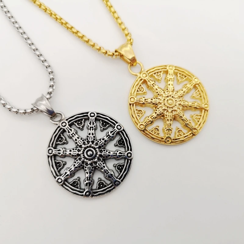 Vintage Gold Color 316 Stainless Steel Rudder Necklace Pendant Mens Womens Fashion Hip Hop Necklace Jewelry
Vintage Gold Color 316 Stainless Steel Rudder Necklace Pendant Mens Womens Fashion Hip Hop Necklace Jewelry