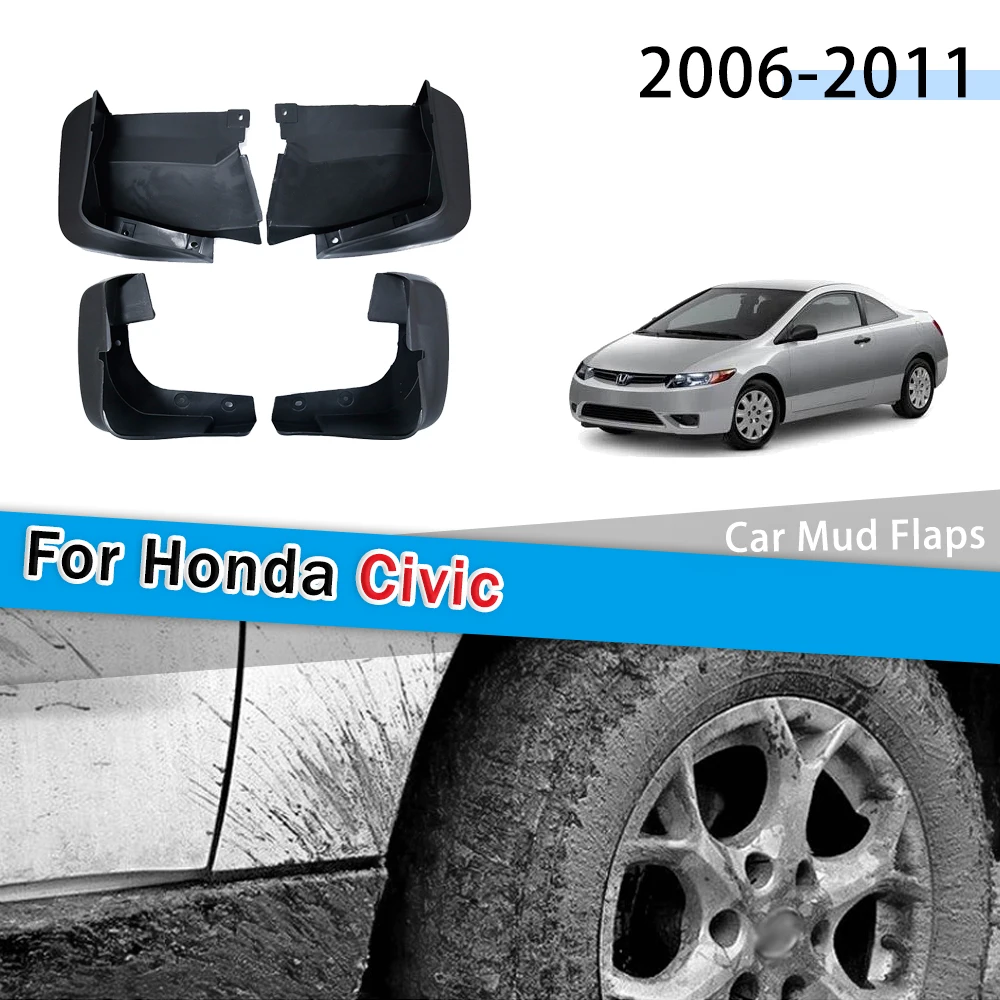 Для Honda Civic 2006-2011, автомобильный брызговик, брызговик, брызговики, брызговики, аксессуары для 2007, 2008, 2009, 2010
Для Honda Civic 2006-2011, автомобильный брызговик, брызговик, брызговики, брызговики, аксессуары для 2007, 2008, 2009, 2010