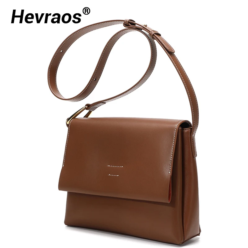 Women Luxury Brand Shoulder Bags Cowhide Leather Girls Handbags Fashion Casual Crossbody Bags Female High Quality Messenger Bag
Women Luxury Brand Shoulder Bags Cowhide Leather Girls Handbags Fashion Casual Crossbody Bags Female High Quality Messenger Bag