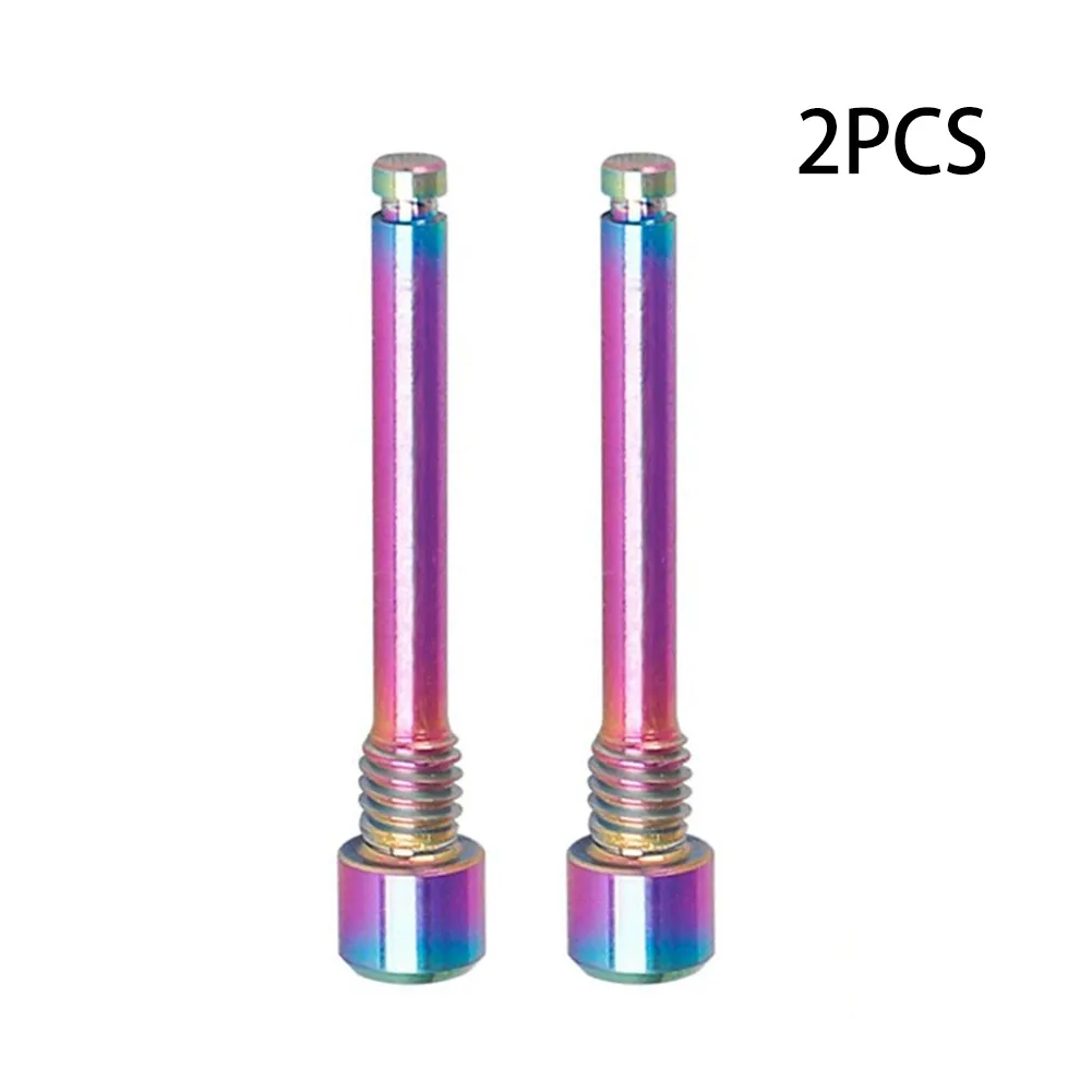 2pcs Bike Bolt Titanium Alloy Colorful Bicycle Disc Brake Titanium Threaded Pin Inserts Screw For -SRAM Avid Bicycle Spare Parts
2pcs Bike Bolt Titanium Alloy Colorful Bicycle Disc Brake Titanium Threaded Pin Inserts Screw For -SRAM Avid Bicycle Spare Parts