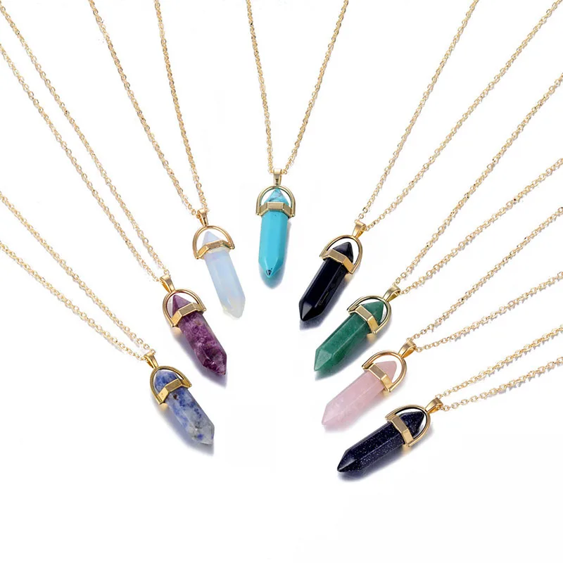 2021 Natural Stone Collarbone Turquoises Opal Necklace Pendant Chain Necklace for Women Aventurine endulum Pendant
2021 Natural Stone Collarbone Turquoises Opal Necklace Pendant Chain Necklace for Women Aventurine endulum Pendant