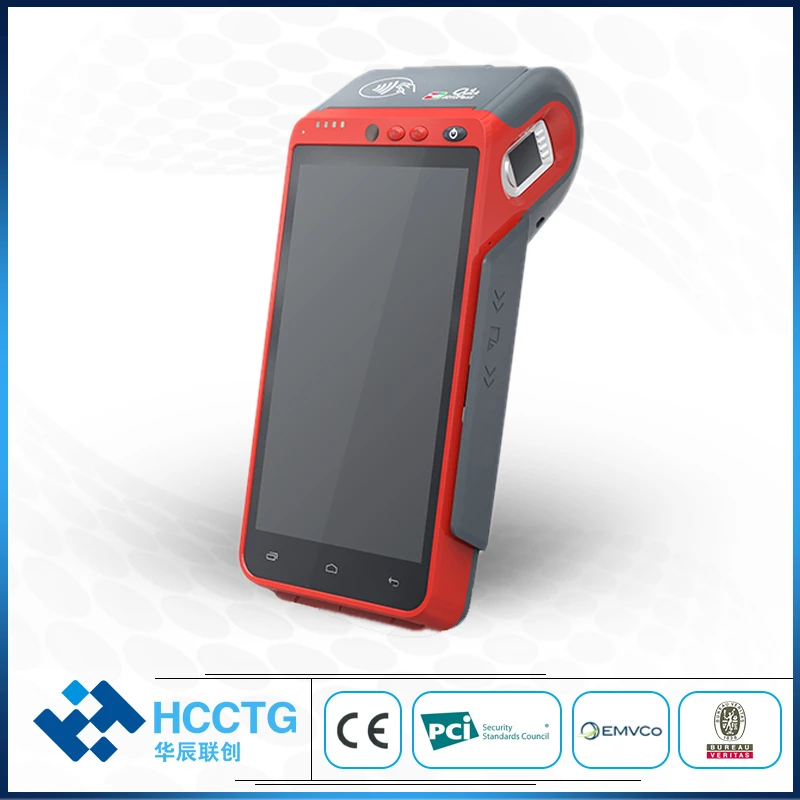Мобильный платежный портативный сканер штрих-кода Android POS-терминал с