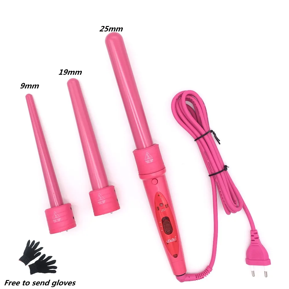 Foreign explosions curly hair multi-function 3p curly hair artifact ceramic roll bar hair free to send gloves
Foreign explosions curly hair multi-function 3p curly hair artifact ceramic roll bar hair free to send gloves
