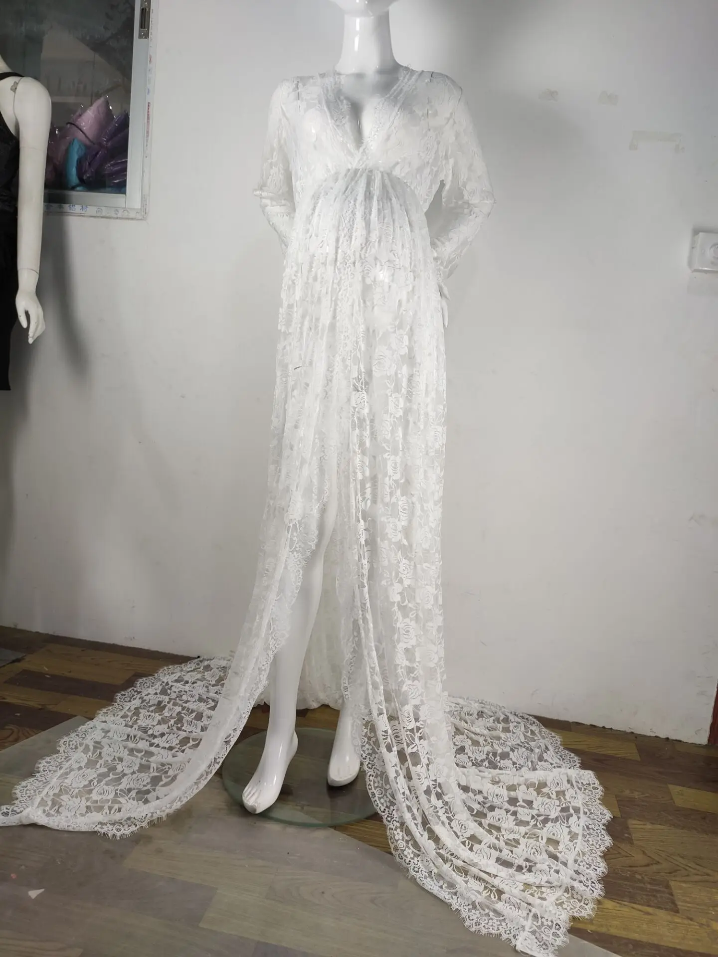 Maternity Lace Dress Photo Shoot Plus Size Pregnancy Long Dress Shooting Photo Pregnant Lace Dress Maternity Photography Props
Maternity Lace Dress Photo Shoot Plus Size Pregnancy Long Dress Shooting Photo Pregnant Lace Dress Maternity Photography Props