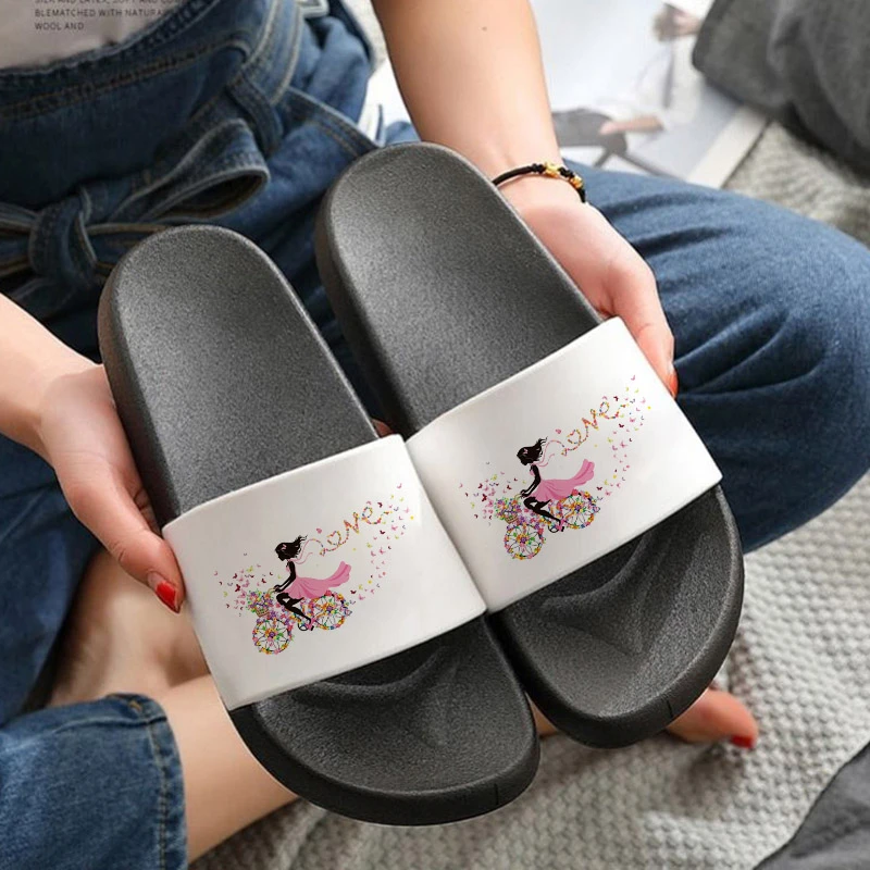 Shoes for Women 2021 Aesthetic Vintage Bicycle Flower Casual Slides Comfortable Girls Sandals Outdoor Indoor Non-slip Slides
Shoes for Women 2021 Aesthetic Vintage Bicycle Flower Casual Slides Comfortable Girls Sandals Outdoor Indoor Non-slip Slides
