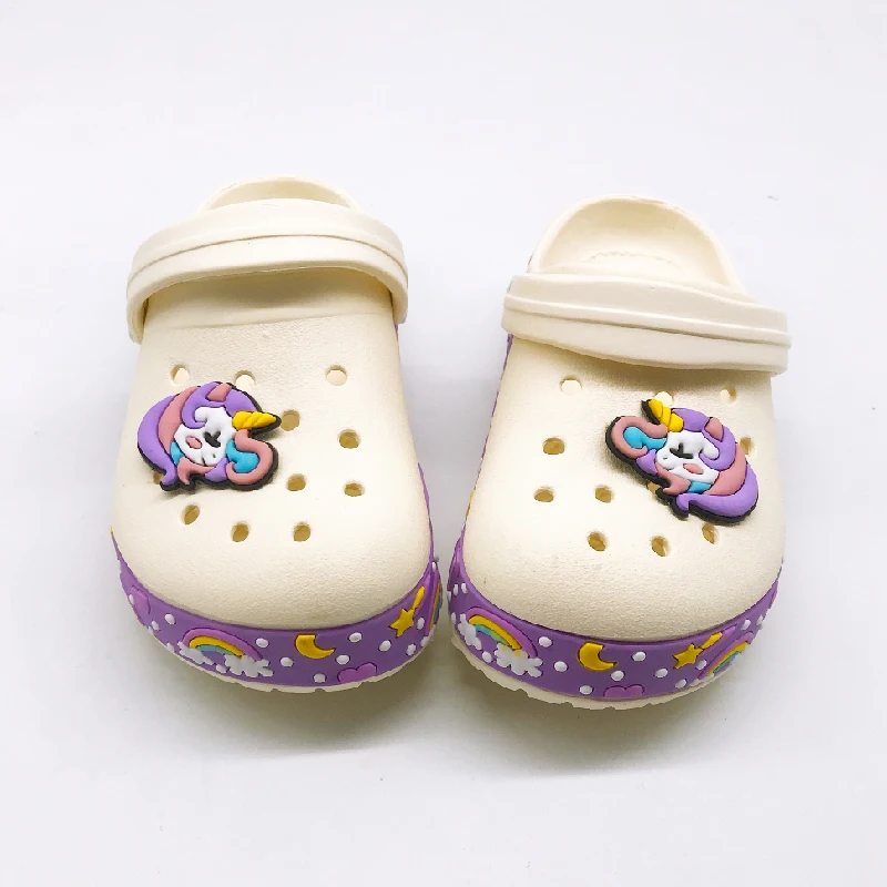 Shark Removable Summer Hole Beach Shoes For Children Boys Girls Soft Non Slip Comfortable EVA Slippers Kids Garden Cross Shoes
Shark Removable Summer Hole Beach Shoes For Children Boys Girls Soft Non Slip Comfortable EVA Slippers Kids Garden Cross Shoes