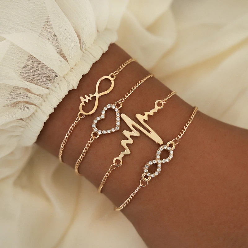 Pulseras Mujer Moda 2019 Gold Chain Bracelets & Bangles Punk Crystal Pearl Charm Bracelet For Women Boho Vintage Armband Jewelry
Pulseras Mujer Moda 2019 Gold Chain Bracelets & Bangles Punk Crystal Pearl Charm Bracelet For Women Boho Vintage Armband Jewelry