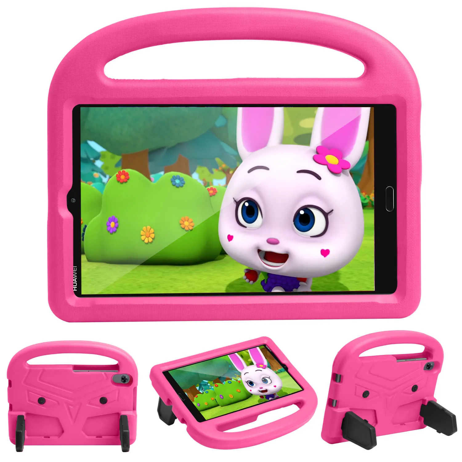 

Kids Safe EVA Case For Huawei MediaPad T5 10 10.1 AGS2-W09/L09/L03 T3 10 9.6"Matepad T10 9.7 T10S 10.1 M6 8.4 10.8 Tablet Cover