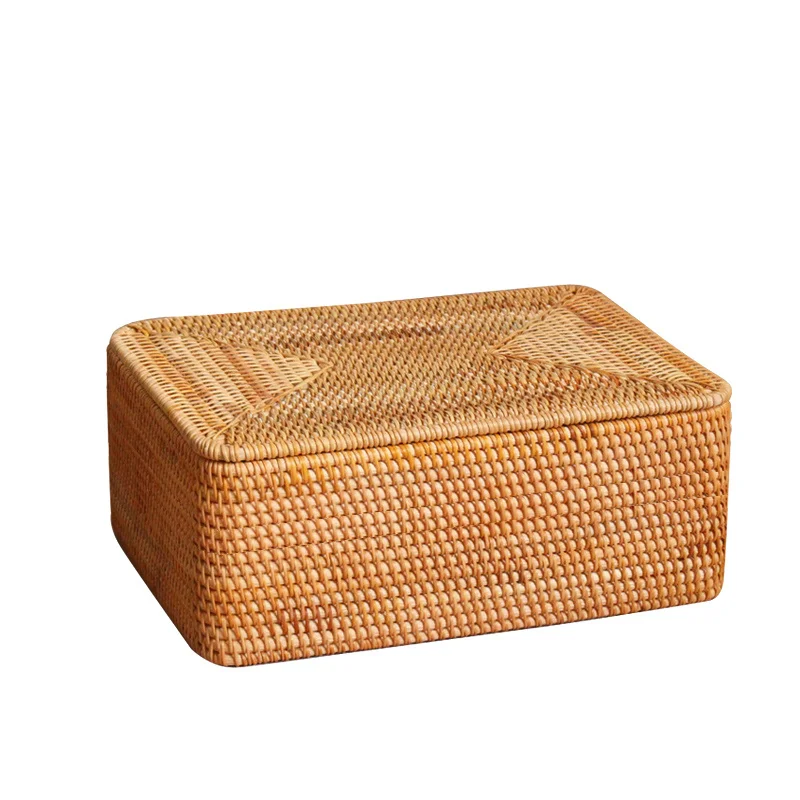 Laundry Basket Wicker Large with Cover Rattan Woven Rattan Storage Basket with Lid for Dirty Clothes Toys Sundries Storage BoxWF
Laundry Basket Wicker Large with Cover Rattan Woven Rattan Storage Basket with Lid for Dirty Clothes Toys Sundries Storage BoxWF
