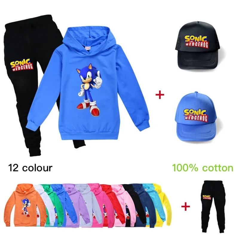 2021 kids New Child Tracksuit Autumn Boy Sets Children Boys Girls Clothes Kids Hooded T-Shirt Pants Suits+Cap
2021 kids New Child Tracksuit Autumn Boy Sets Children Boys Girls Clothes Kids Hooded T-Shirt Pants Suits+Cap