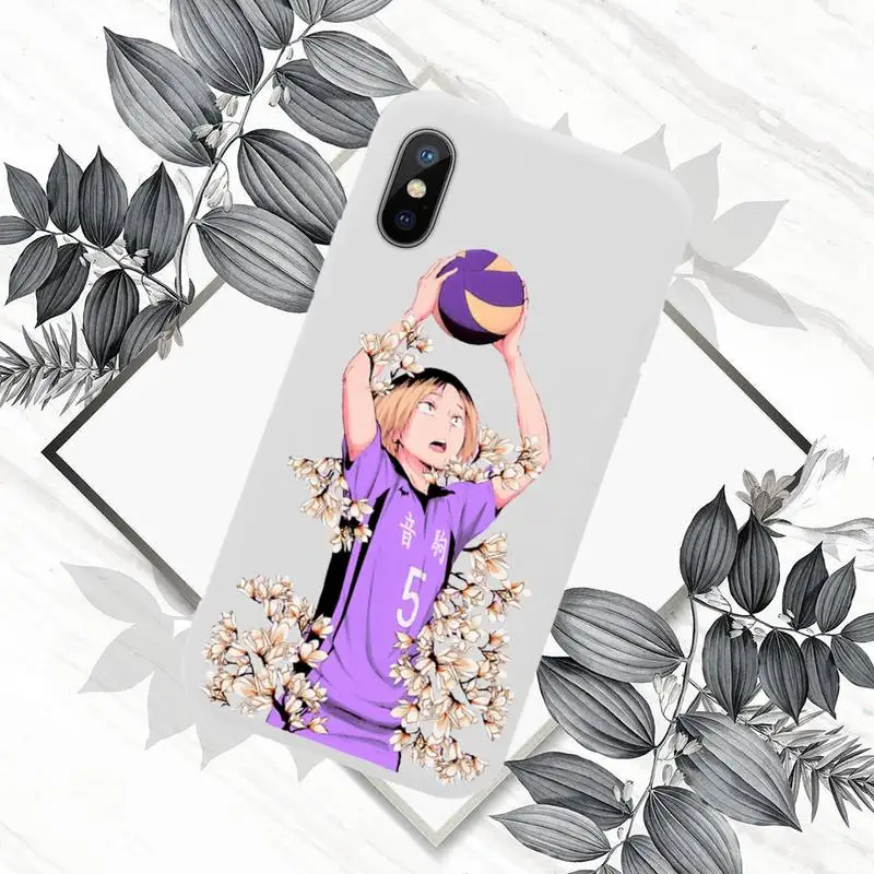 Kenma Kozume of Haikyuu Phone Case White Candy Color for iPhone 11 12 mini pro XS MAX 8 7 6 6S Plus X SE 2020 XR
Kenma Kozume of Haikyuu Phone Case White Candy Color for iPhone 11 12 mini pro XS MAX 8 7 6 6S Plus X SE 2020 XR