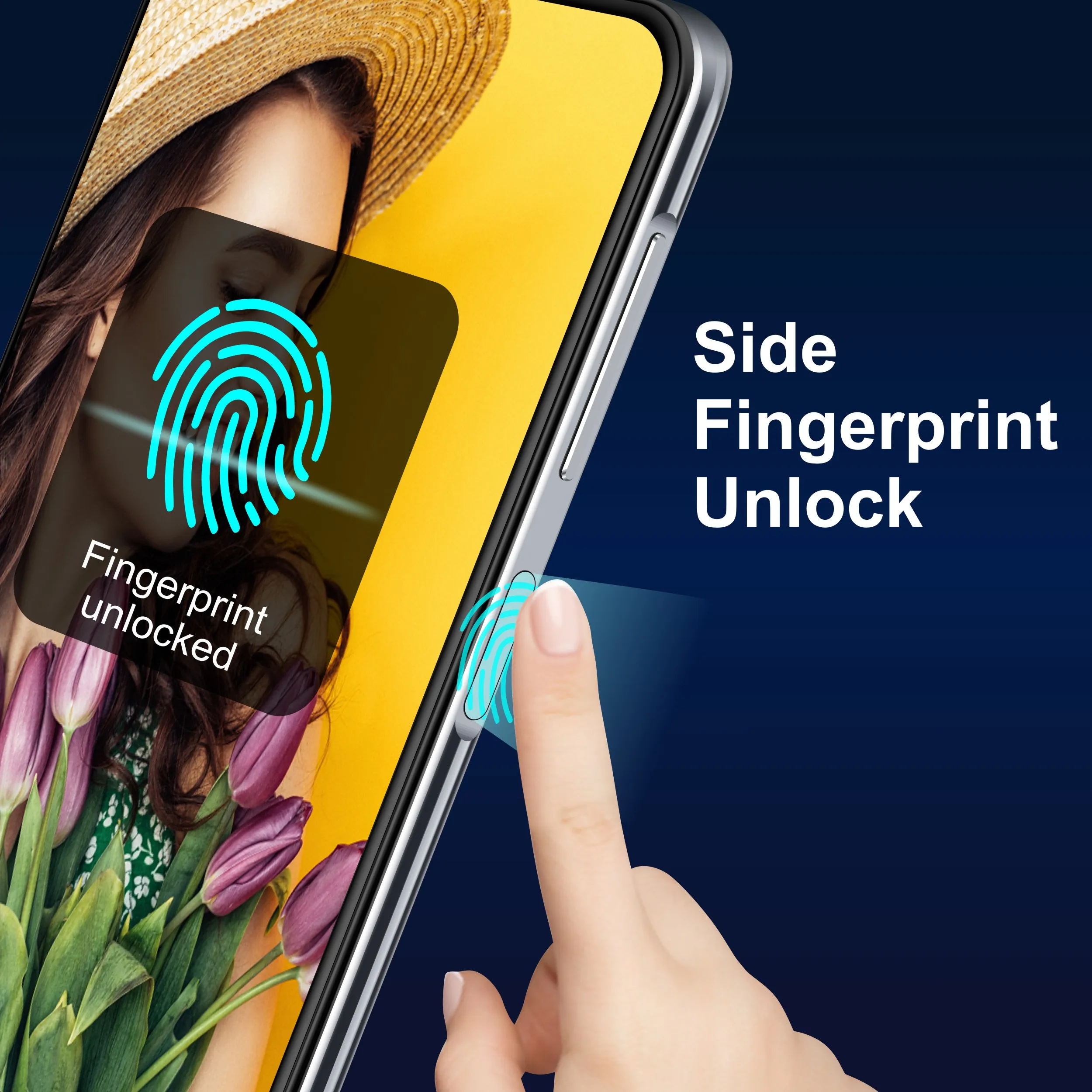 Global Version 7.2 Inch Big Screen P49 Pro Side Fingerprint Unlock Andriod Cell Phone 5G 12GB+512GB Face ID Daul SIM Smartphone
Global Version 7.2 Inch Big Screen P49 Pro Side Fingerprint Unlock Andriod Cell Phone 5G 12GB+512GB Face ID Daul SIM Smartphone