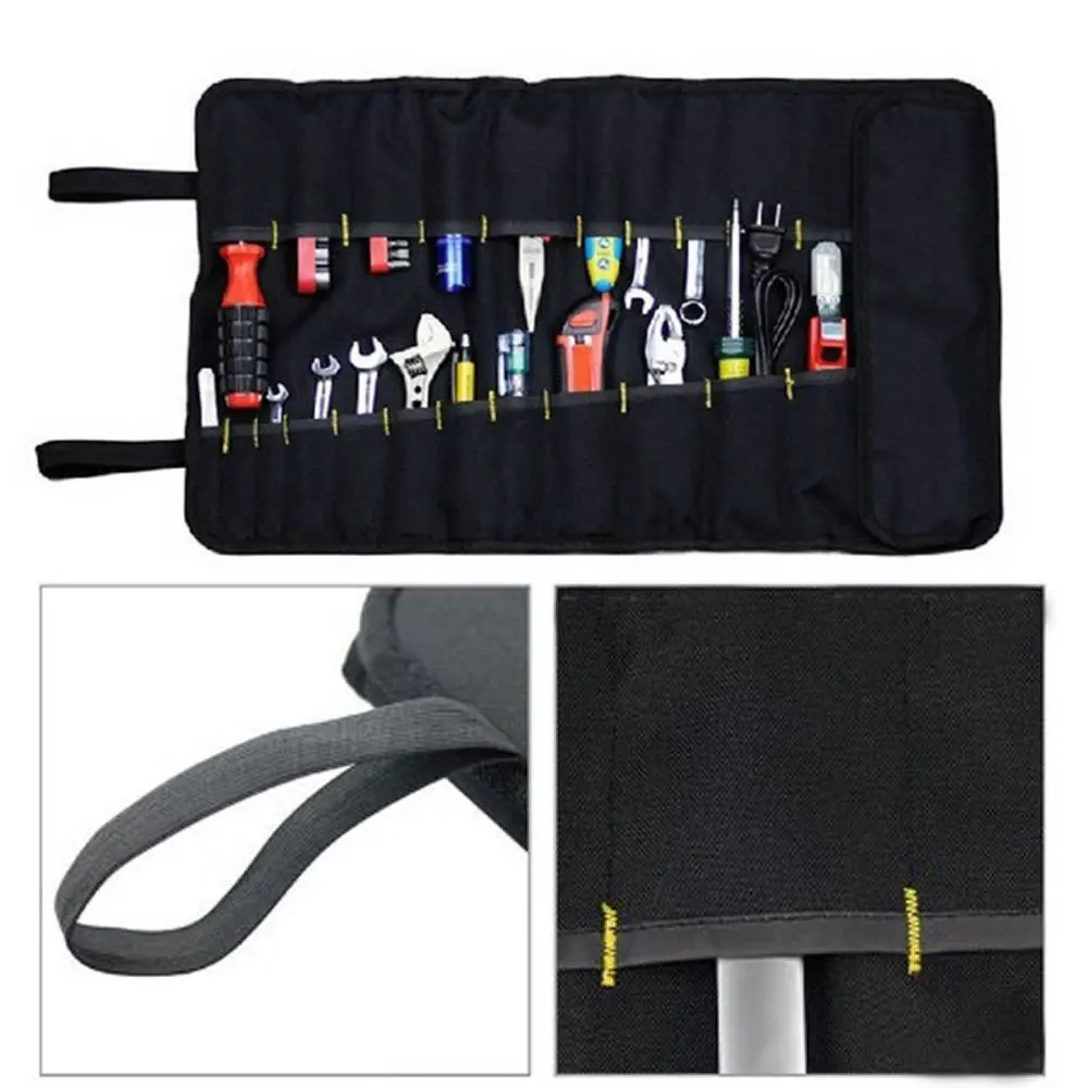 Hardware Tools Roll Plier Screwdriver Spanner Carry Case Pouch Tool Bag box 22 Pockets 3 colors Tool kits
Hardware Tools Roll Plier Screwdriver Spanner Carry Case Pouch Tool Bag box 22 Pockets 3 colors Tool kits